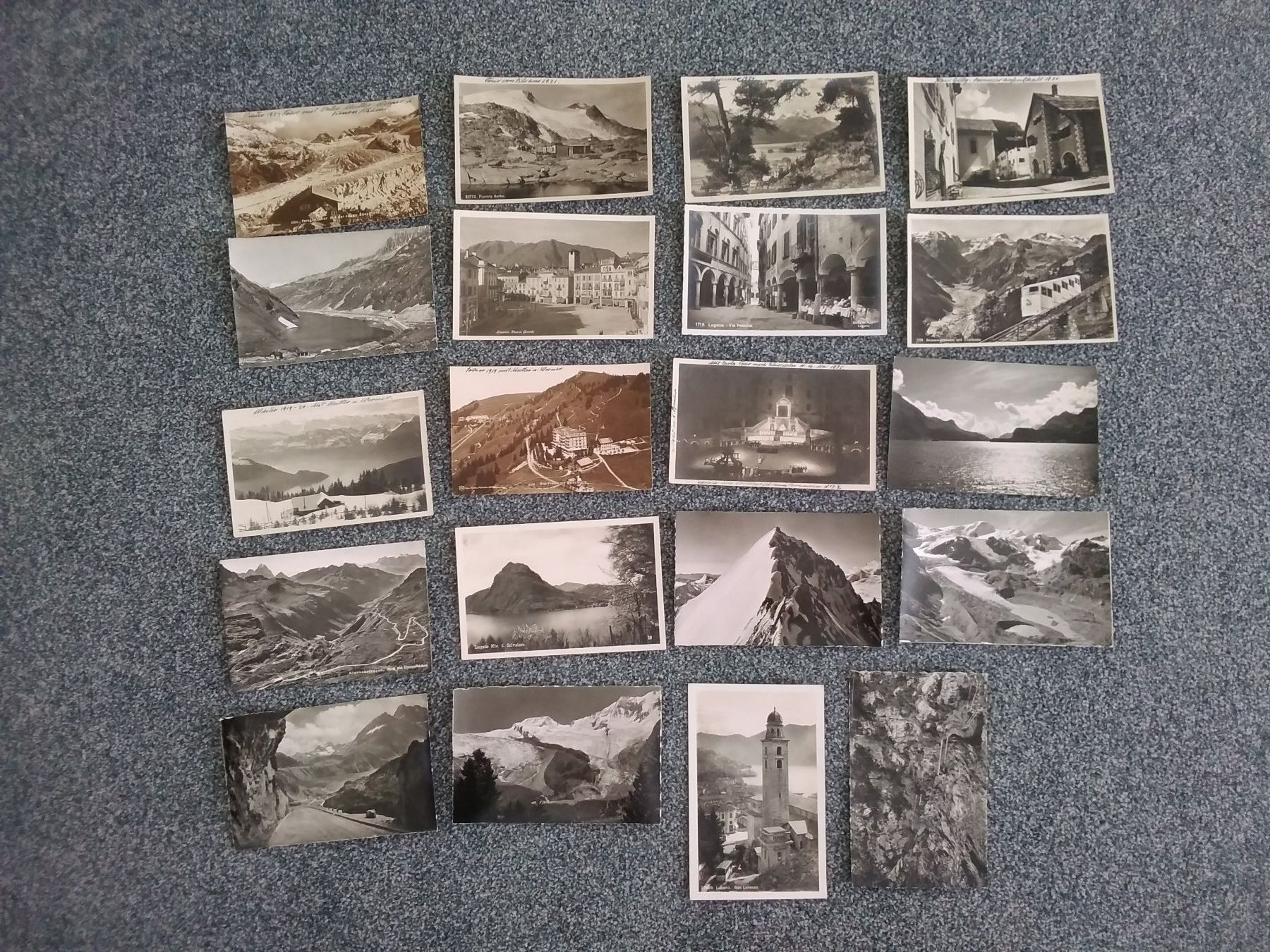 Ansichtskarten: Sammlung Ansichtskarten Schweiz 100 Stück – Gebraucht aus Appenzell von lama19 2