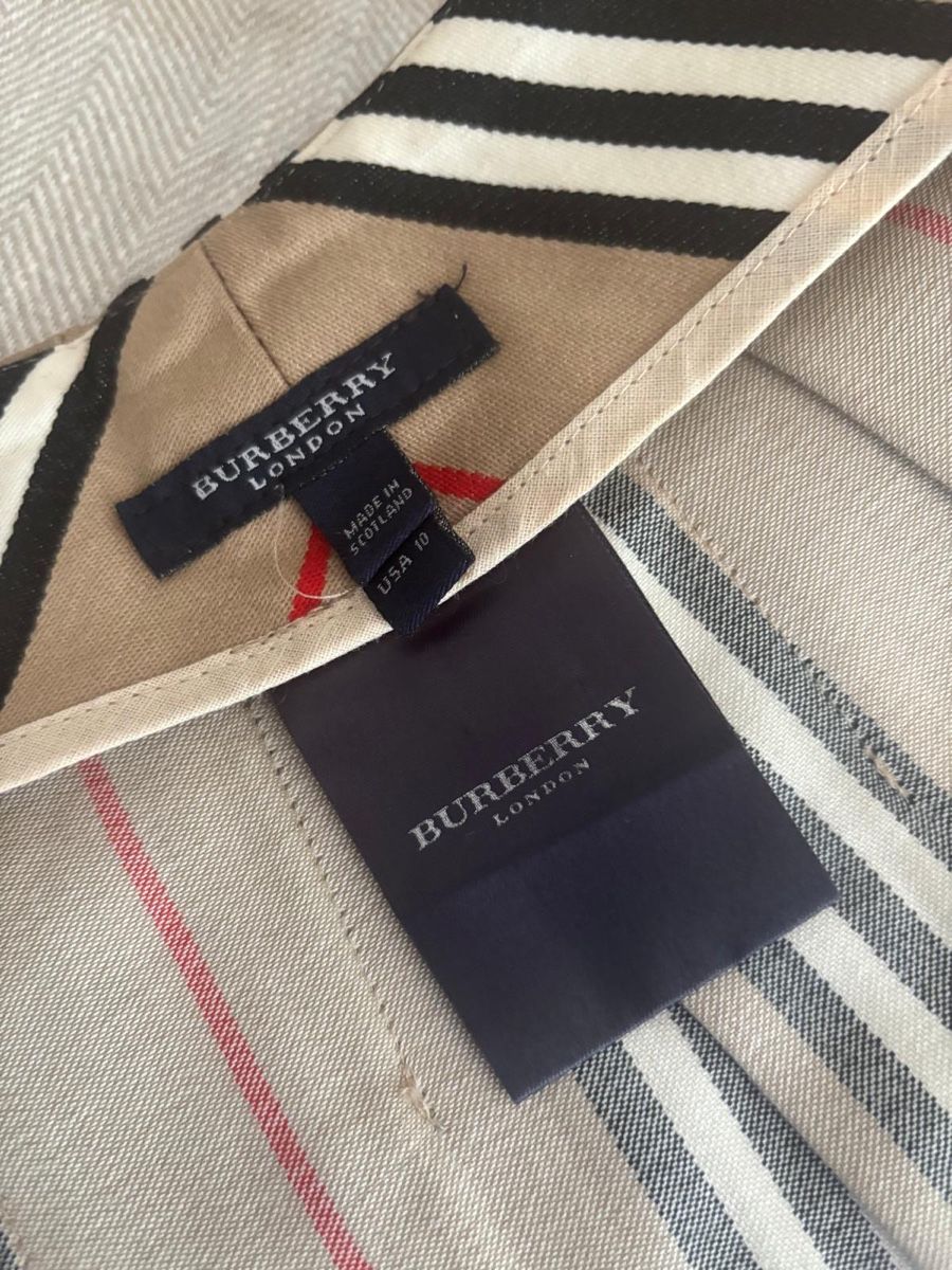 Burberry Röcke: Burberry Faltenrock Rock – Gebraucht aus St.Gallen von Arena72 5