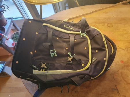 Rucksack Snatch