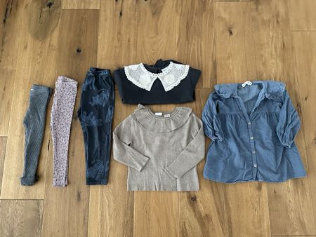 Zara Mädchenkleiderpaket Gr. 92-98🩶🩶🎀