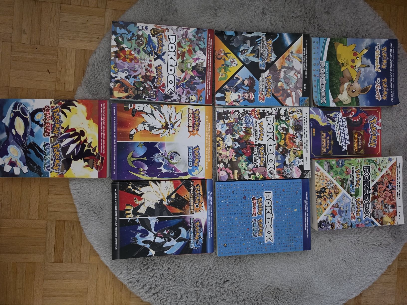 Libri: Diverse Pokemon Bücher – Usato da Aesch BL venduto da Corinne4147