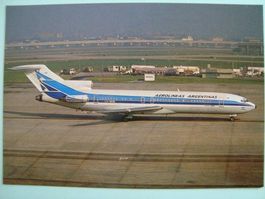 Aerolineas Argentinas, Boeing 727-287, LV-MIM