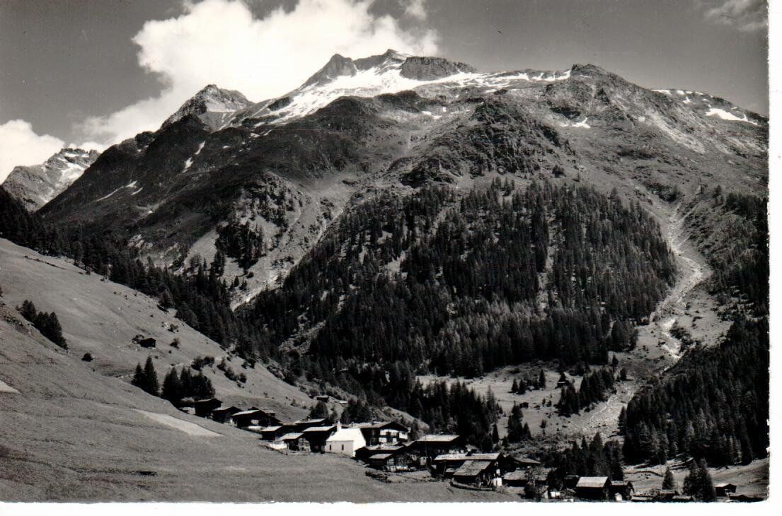 Cartoline postali: Imfeld bei Binn – Usato da Wolhusen venduto da Curver9