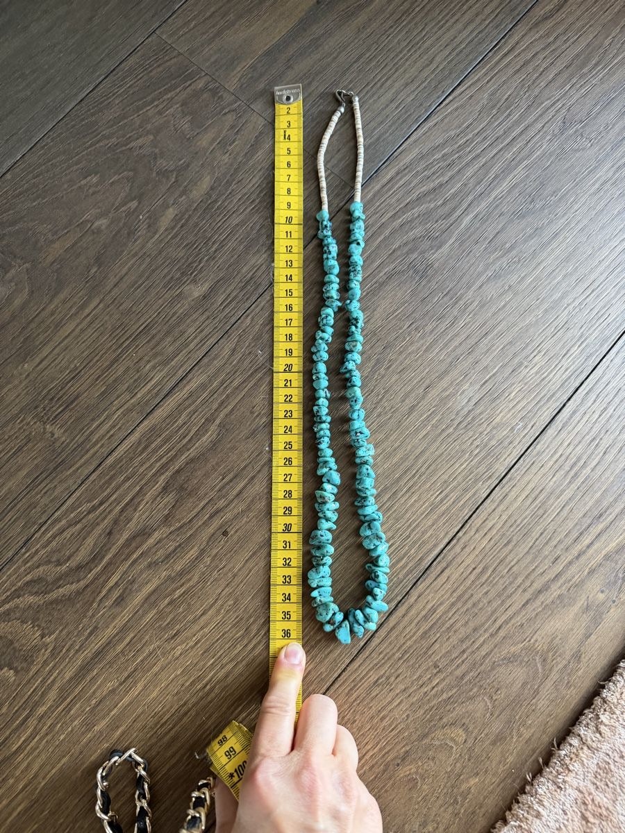 Catenine: Türkis Kette, einzigartig, Sommer-Feeling, Top Zustand – Usato da Maur venduto da my_private_sale 2