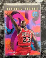 NBA Michael Jordan Hoops Numbers Crunchers Card
