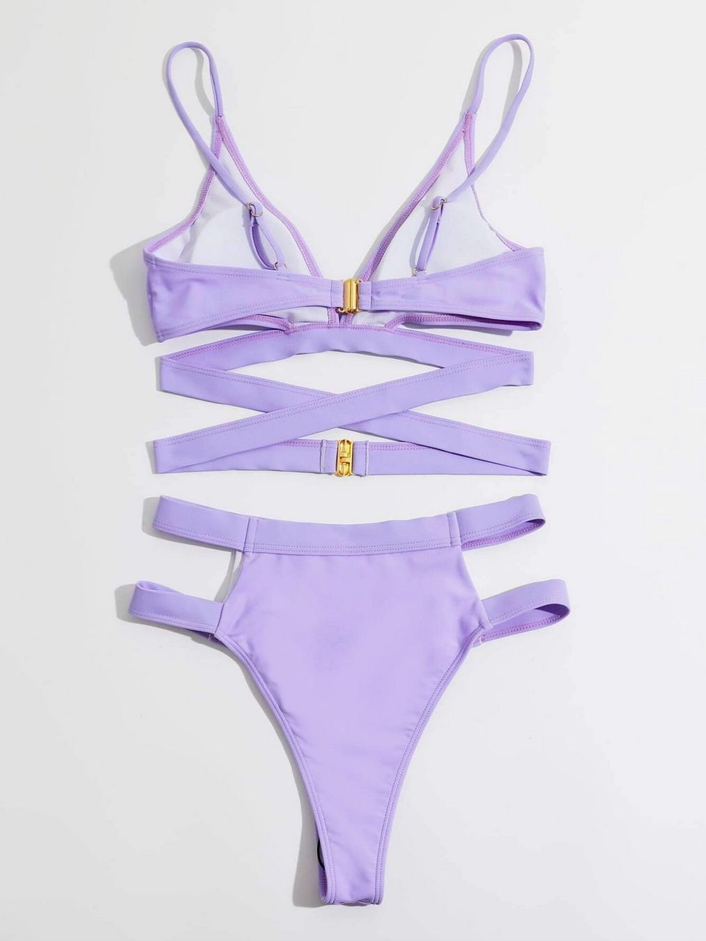 Maillots de bain & Bikinis: Bikini lila/flieder, Gr.L – Neuf (Voir description) à Zürich par Caro55 4