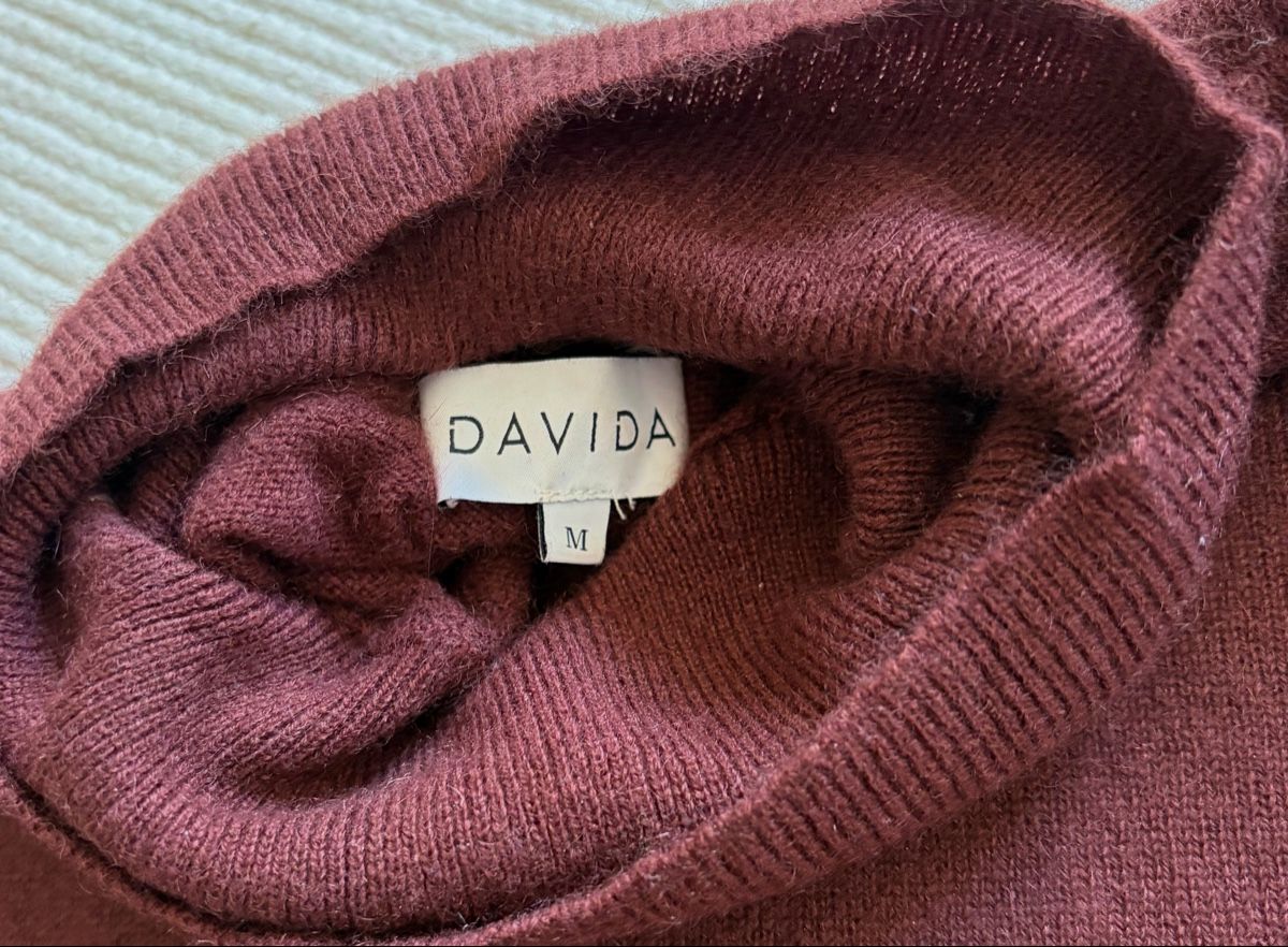 Maglioni & Felpe: Davida Rollkragenpullover 100 Prozent Kaschmir Grösse M – Usato da Gossau venduto da Magic999 1