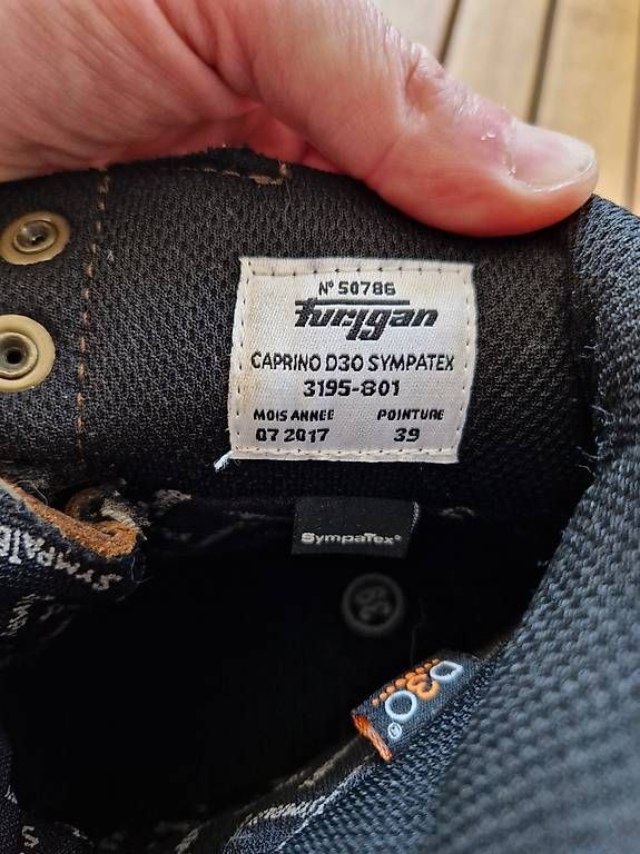 Scarpe da donna: Motorradstiefel Damen Gr. 39 – Usato da Liesberg Dorf venduto da xHellsKeksx 2