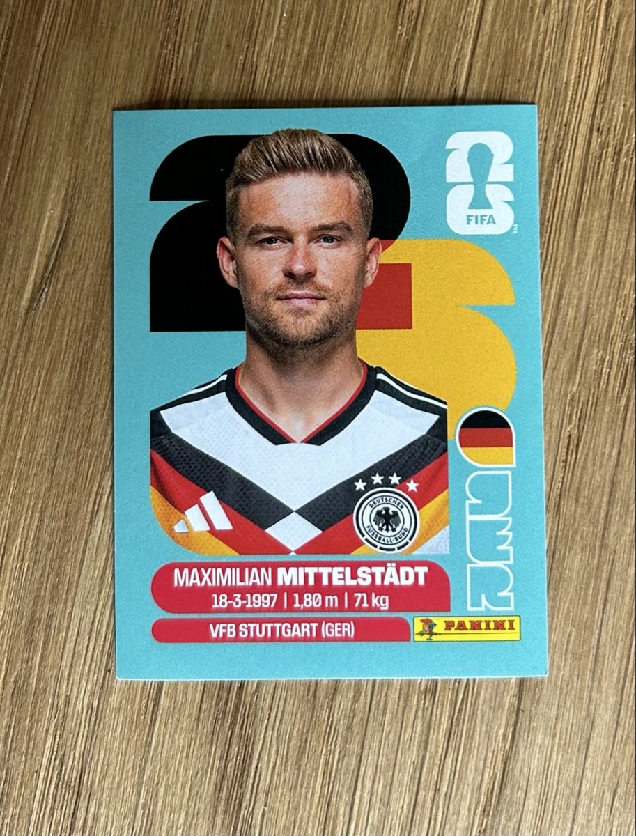 Panini Cartes à collectionner: FIFA WM 2026 GER9 – D'occasion à Biel/Bienne par pau_fg6x