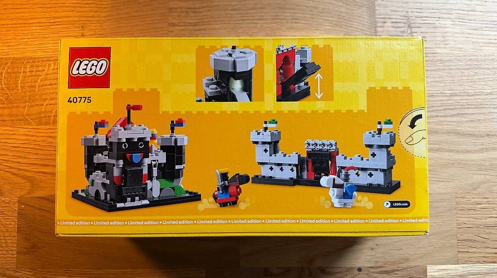 Kit di costruzioni: LEGO 40775 Mini Knight's Castle NEU – Usato da Bennau venduto da Andris_ 1
