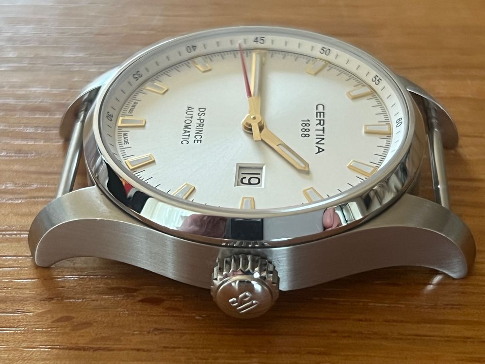 Certina DS Prince big date automatic | Kaufen auf Ricardo