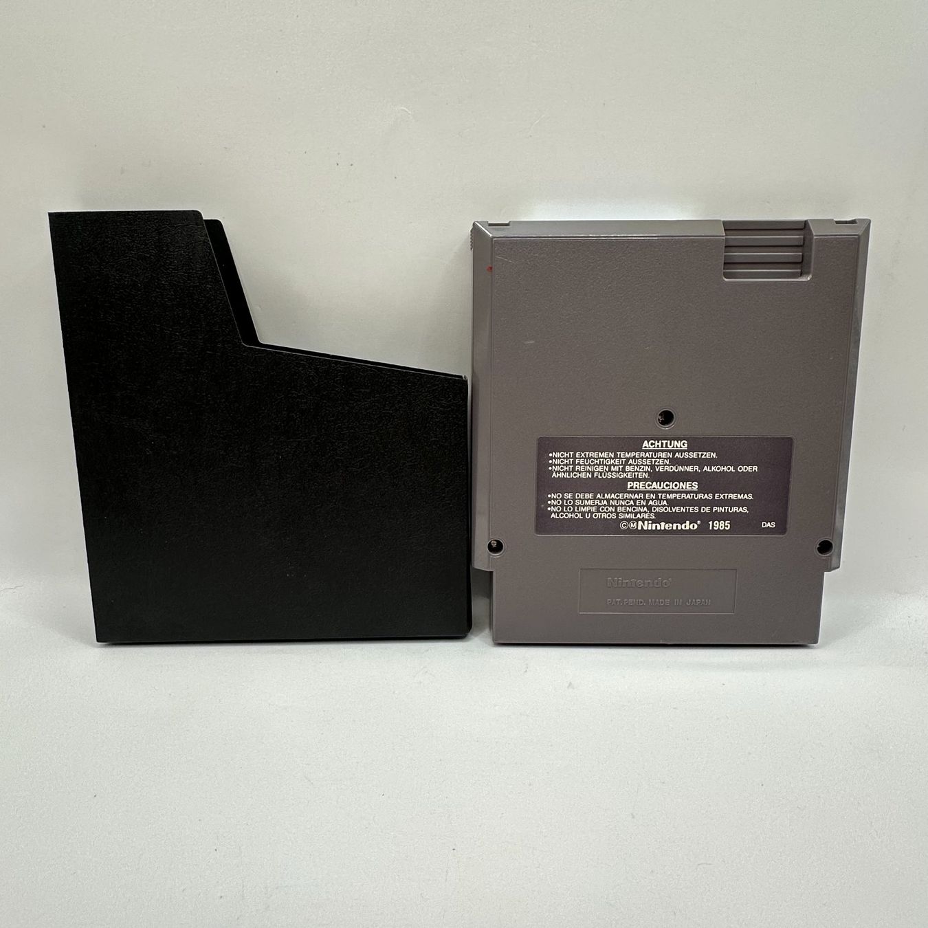 Nintendo Giochi: Alpha Mission NES – Usato da Düdingen venduto da Nerdworld 1