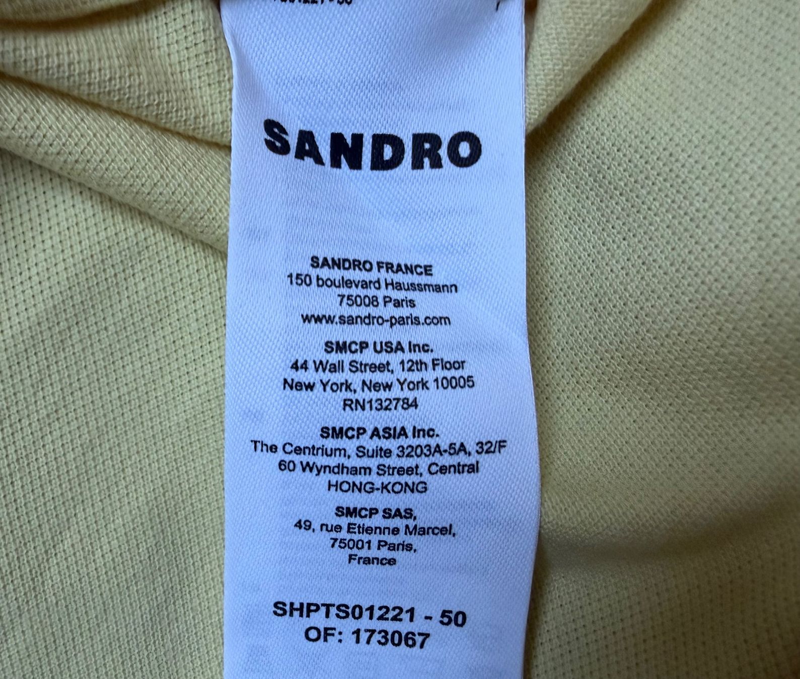 Sandro Magliette Polo: SANDRO Poloshirt 💛 – Usato da Zürich venduto da ClosetQueen 9