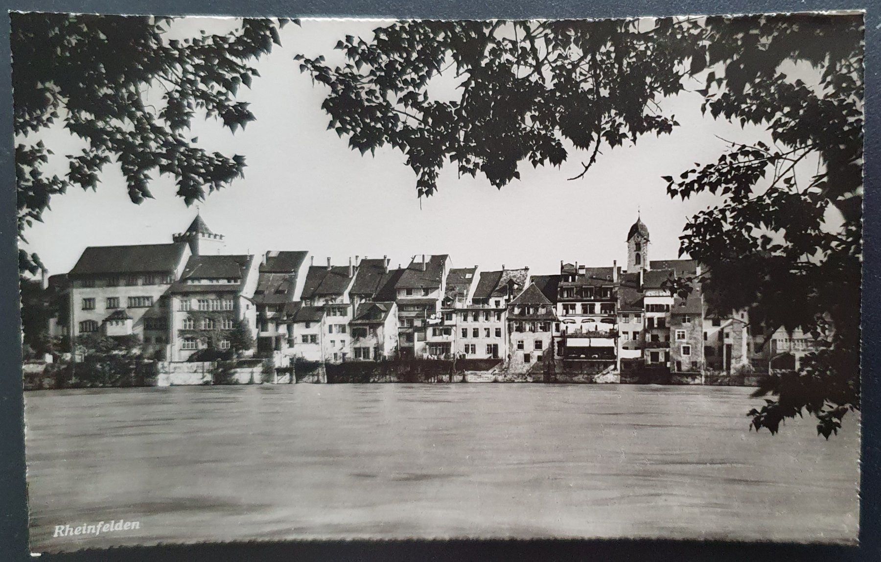 Ansichtskarten: Rheinfelden 1953 – Gebraucht aus Kreuzlingen von Rschweiz1