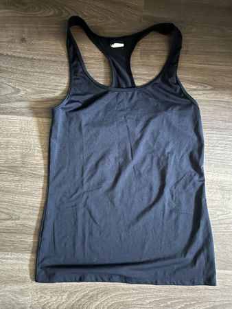 Débardeur sport noir taille S bon état