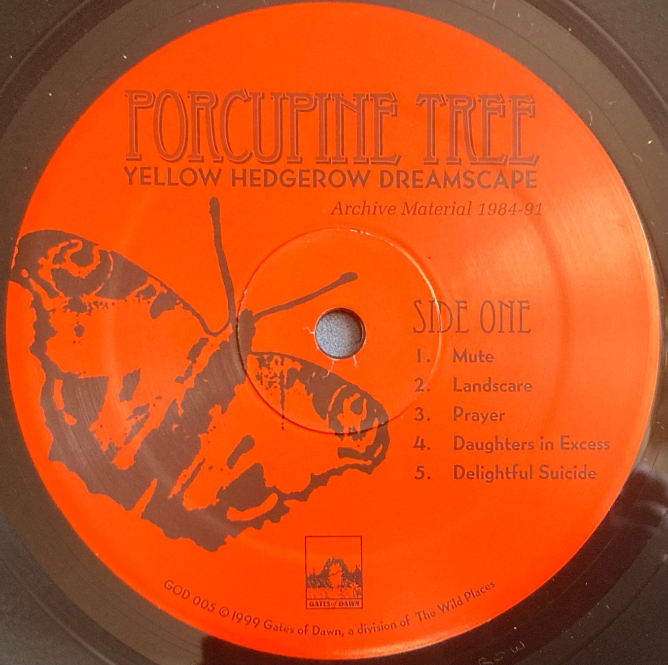 Dischi in vinile: PORCUPINE TREE - YELLOW HEDGEROW DREAMSCAPE ARCHIVE MATERIAL – Usato da Poliez-Pittet venduto da Newtown-Records 2