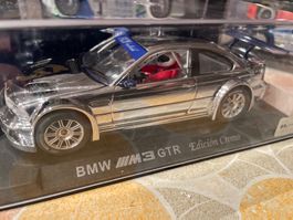 BMW M3 GTR Cromo FLY E281 SlotcaR 1/32