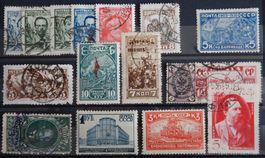 Russland Lot mit alten Werten II
