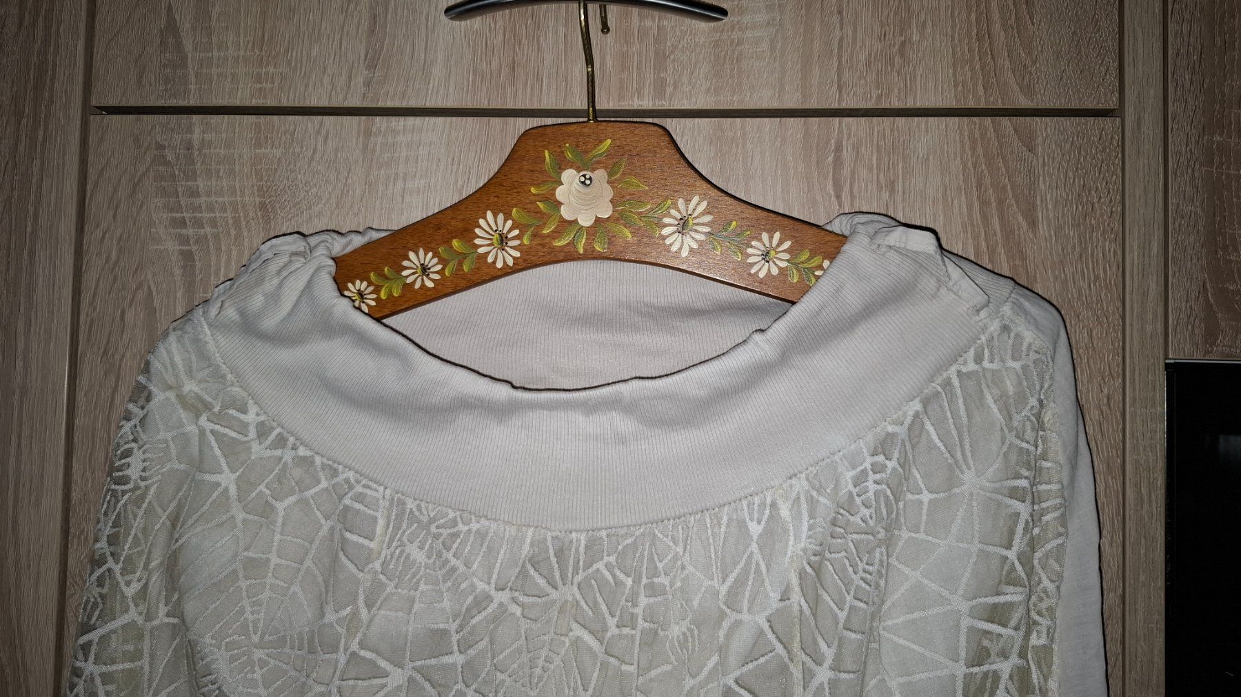 Pantalons: Haremhose Damen leichte Netzoptik – D'occasion à Plagne par Reticulum01 4