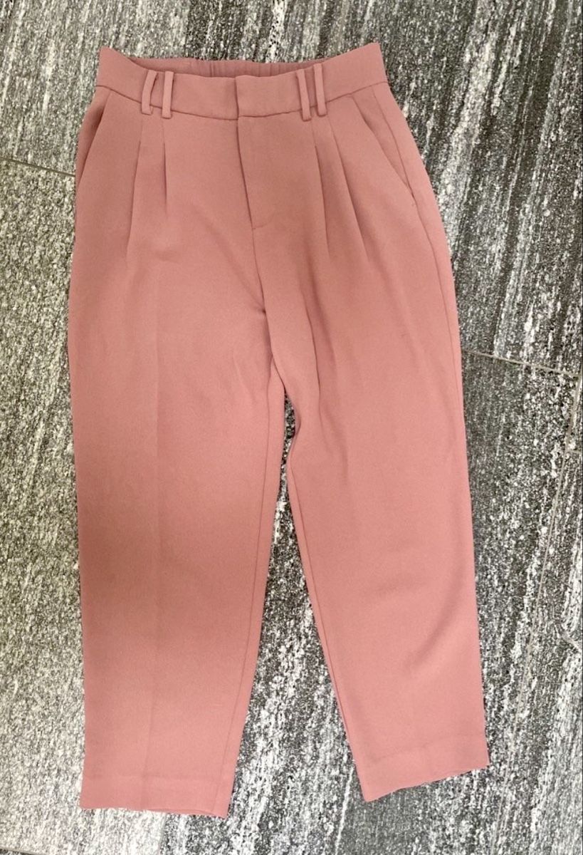 Mango Hosen: MNG summer trousers - size S rosa  – Gebraucht aus Sementina von NinaDel 1