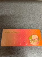 Too Faced Lidschatten Palette Sweet Peach gebraucht