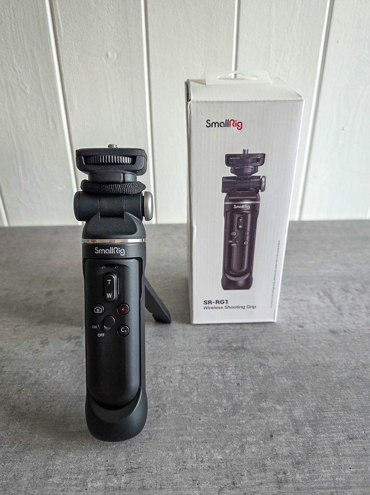 Smallrig Altri Accessori: SmallRig SR-RG1 Wireless Shooting Grip 3326 – Nuovo (secondo la descrizione) da Fanas venduto da Voltrex