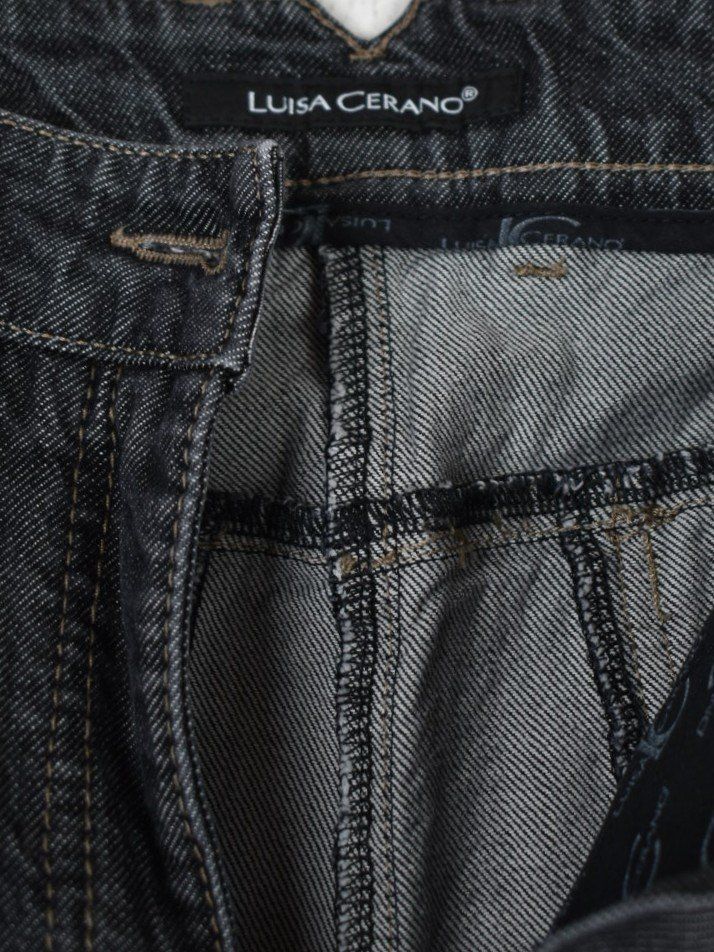 Luisa Cerano Jeans: Luisa Cerano Culotte Jeans, Gr.46 – Usato da Nürensdorf venduto da 2ND_STORY 8