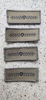 *** Militzabzeichen Set 4 stk mit Klett ***