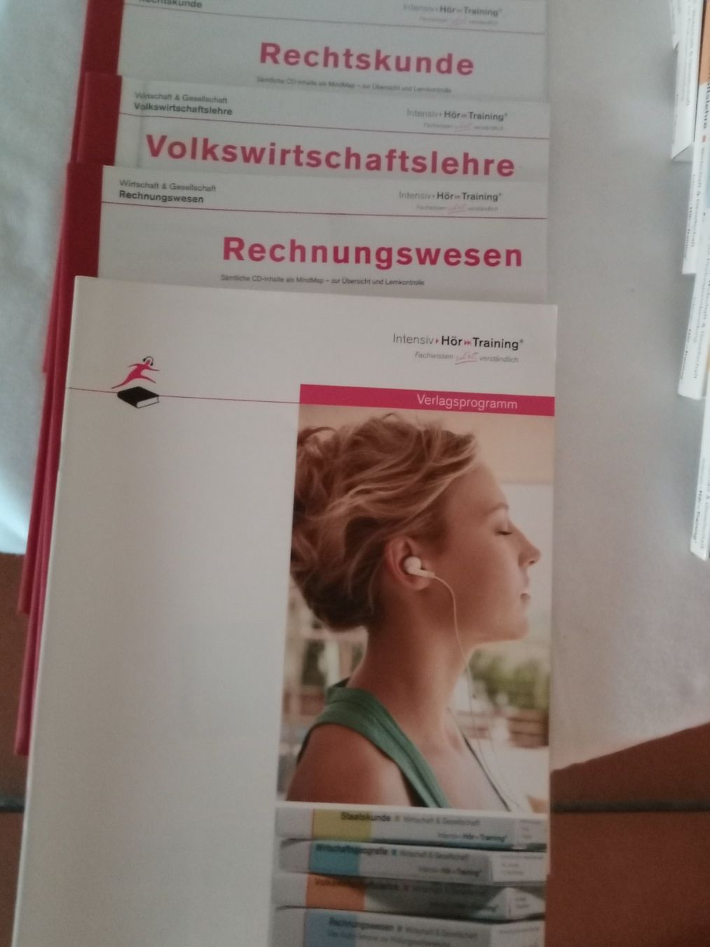 Livres audio: Lehrbücher und Hör CD's – D'occasion à triengen par fad_g29d 4