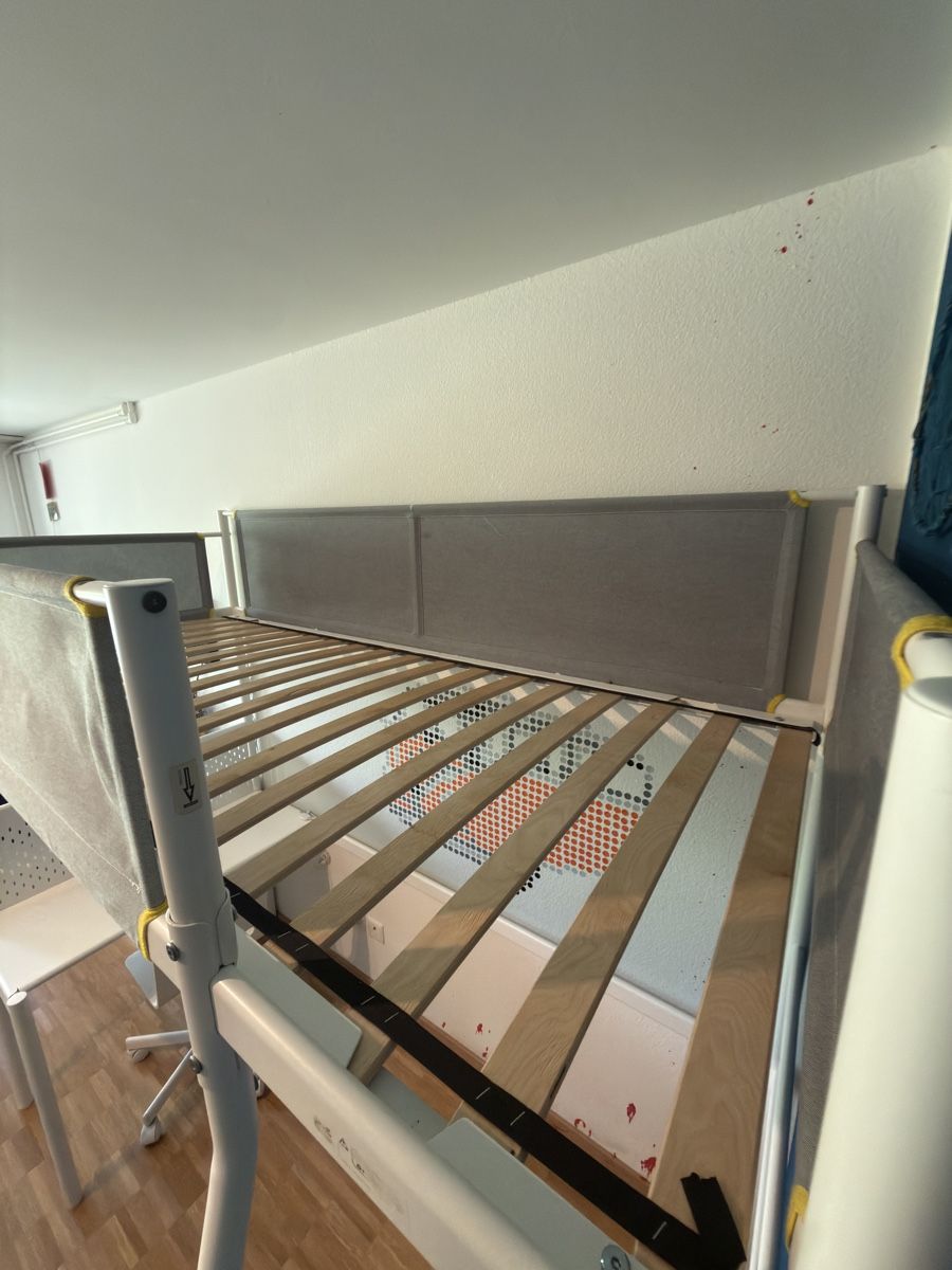 Ikea Lits: Ikea Vitval Hochbett – D'occasion à Oberwil b. Zug par 321-Deins 3