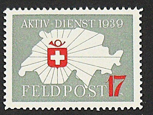 Tutti i francobolli: FELDPOST 17 AKTIV DIENST 1939 postfrisch**. – Nuovo (secondo la descrizione) da zuerich venduto da Ocean99
