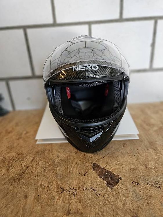 Nexo Echcarbon klapphelm grösse S 4