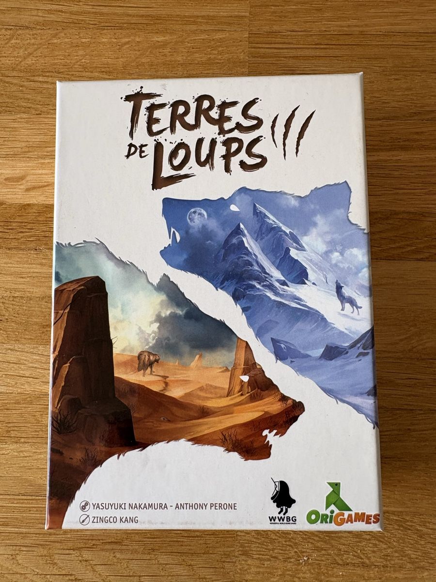 Giochi: Terres de Loups - jeu complet FR – Usato da Fribourg venduto da bappenzell
