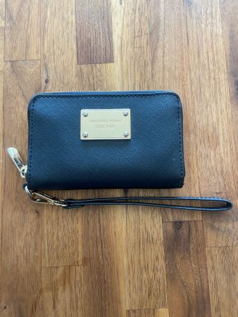 Michael Kors Portemonnaie in schwarz