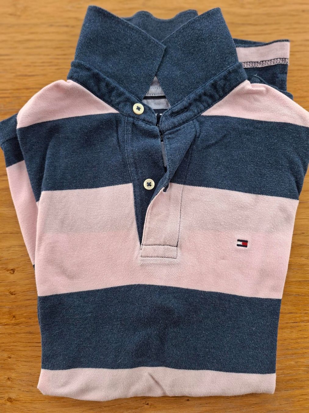 Tommy Hilfiger Magliette Polo: Poloshirt Tommy Hilfiger, S – Usato da Lanzenneunforn venduto da outsidetg