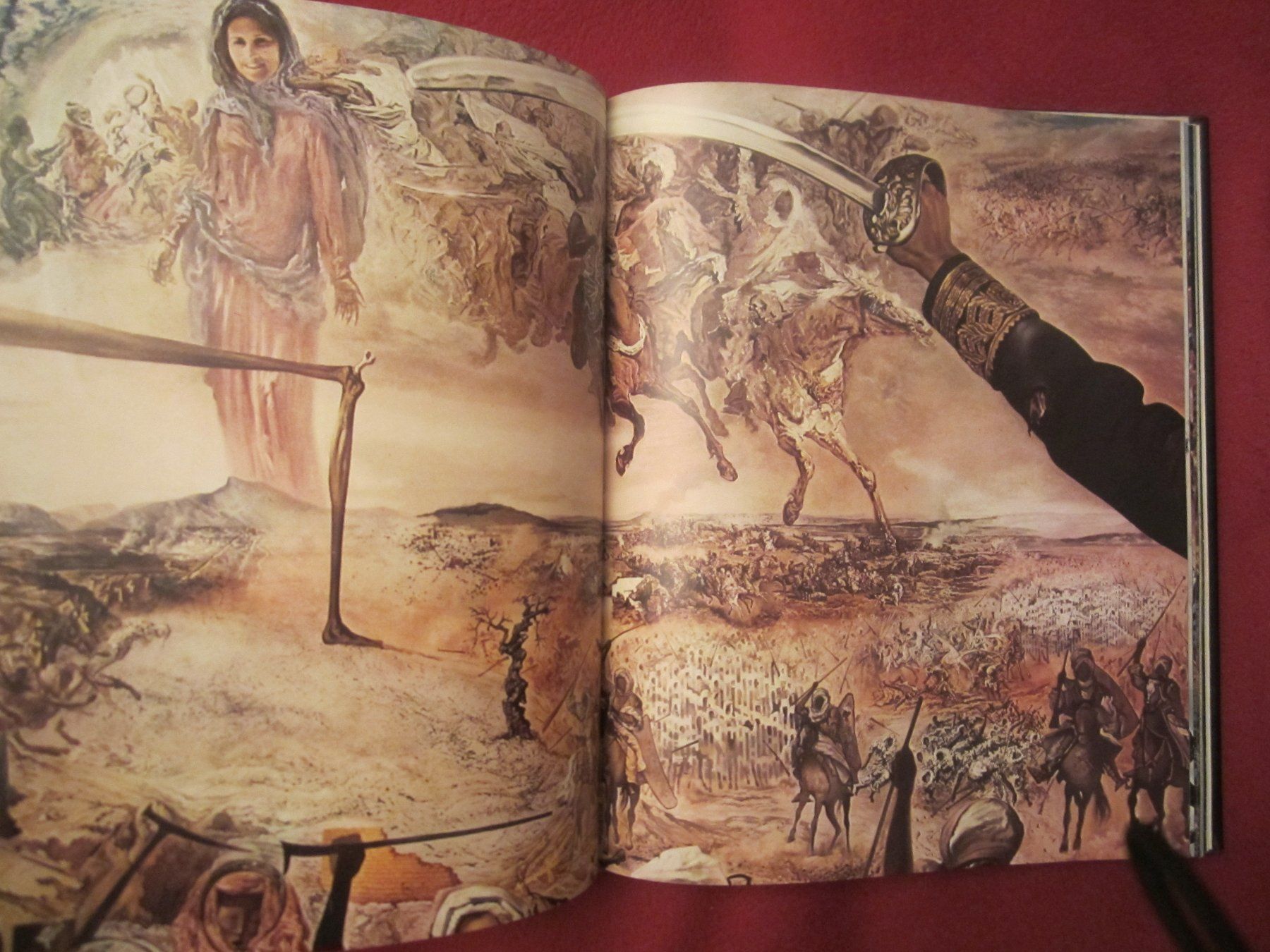 Libri: DALÍ - Bildband von Ramon Gomez de la Serna – Usato da Volketswil venduto da nemo2000 2