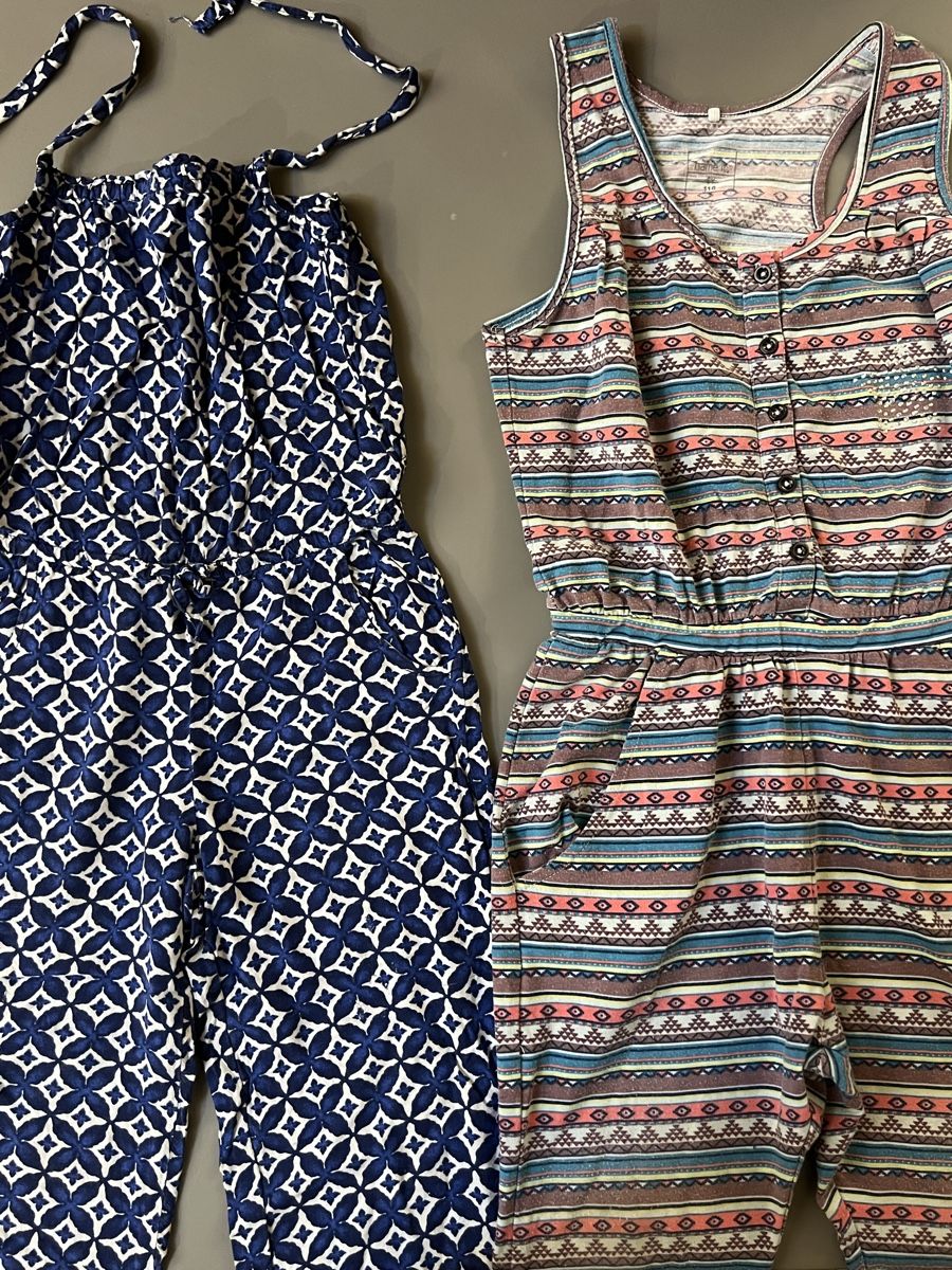 Jumpsuits: Kleiderpaket 3 Overall Jumpsuit Mädchen 116 – Gebraucht aus Eglisau von yd55