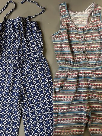 Kleiderpaket 3 Overall Jumpsuit Mädchen 116