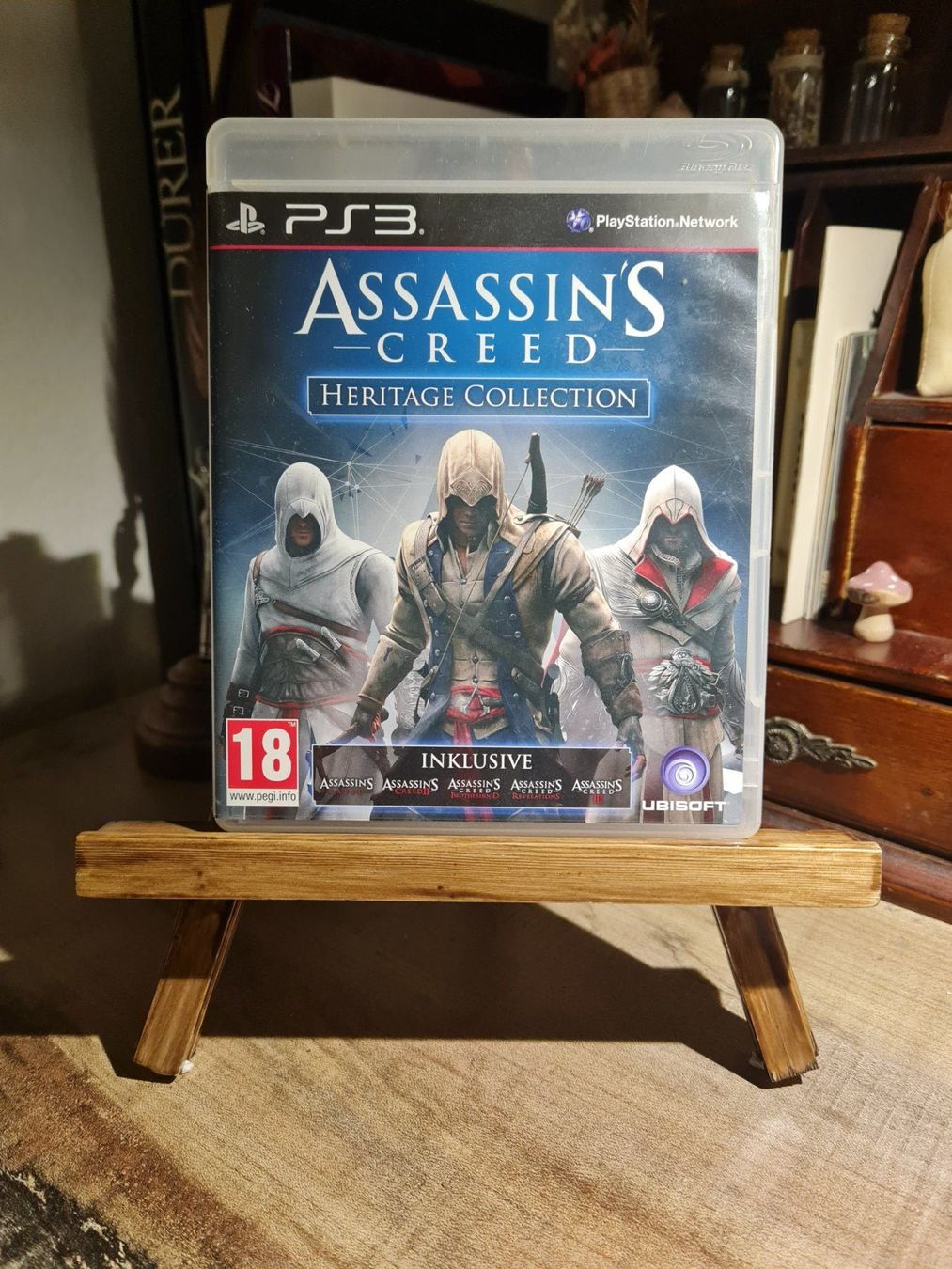 Giochi: Assassins Creed Heritage Collection – Usato da Pratteln venduto da lookatherizinosaurus