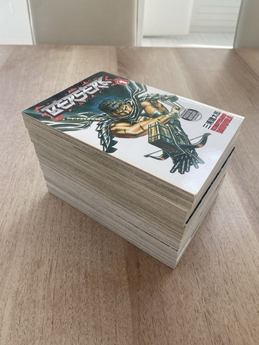 Fumetti: Berserk 1-6 englisch – Usato da Rothenburg venduto da ZanyDruid 2