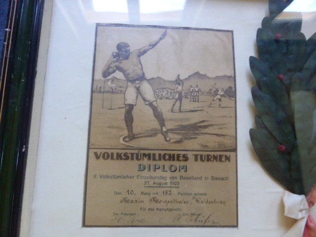 Grafica & Litografie: Sissach,Turntag,Litho,E.Brunnhofer,Morgenthaler,Waldenburg – Usato da Lausen venduto da liesfisch 1
