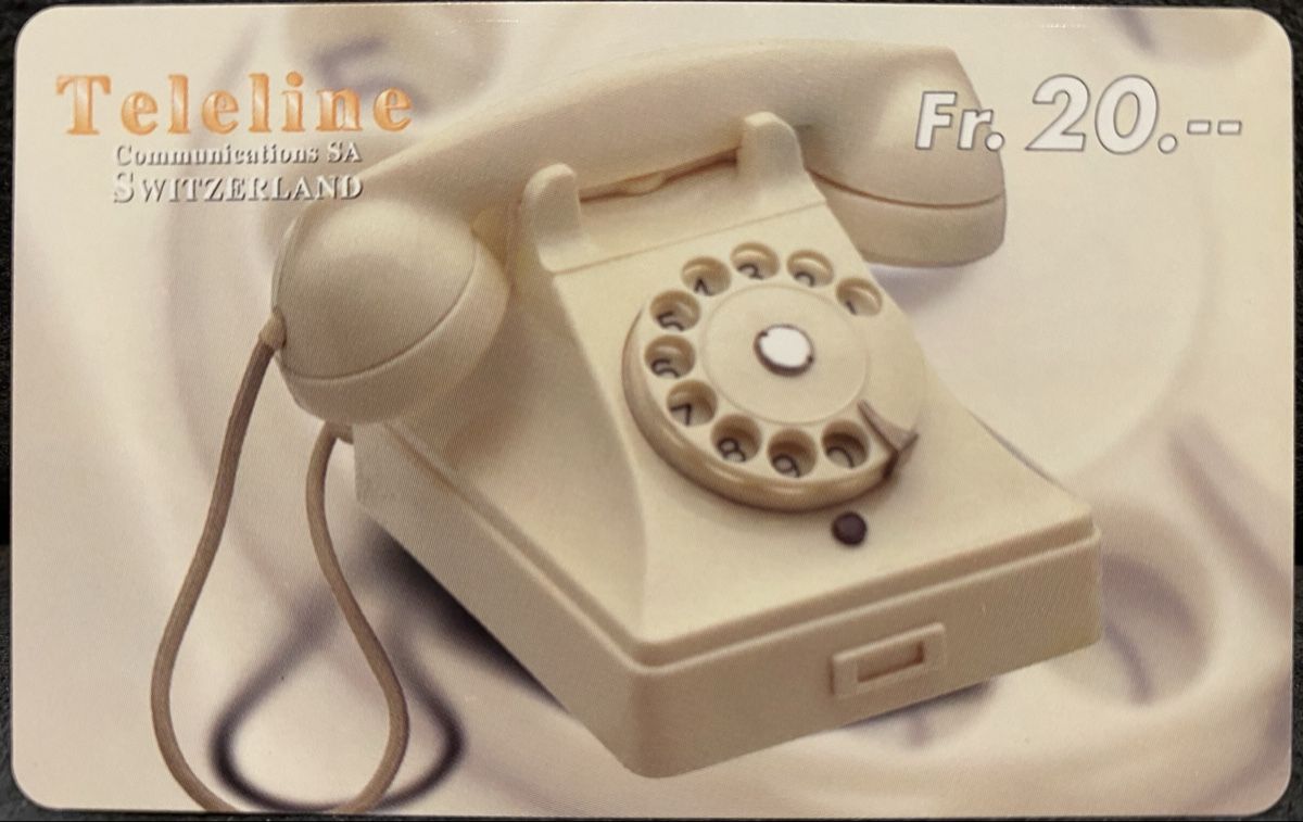 Cartes de téléphone: Teleline – D'occasion à Lausanne par babacard10