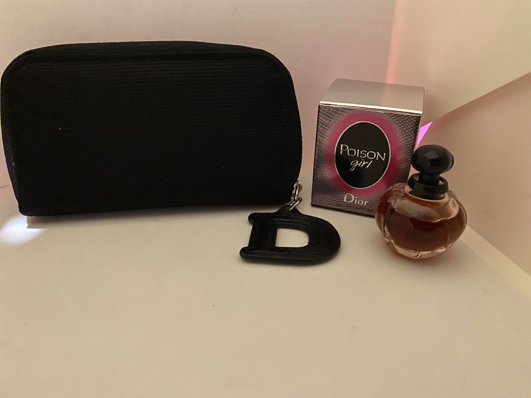 Dior Parfum & Eau de Toilette: Miniature et trousse Christian Dior – Neu und originalverpackt aus Bouveret von wes_7zll 1
