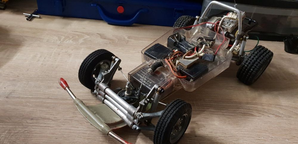 Tamoya Rough Rider Chassis (Gebraucht) in Kallnach für CHF 128 – mit ...