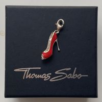 Thomas Sabo Absatzschuh Charms Rot Silber 925