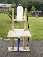 Frischwasser Stelle Camping