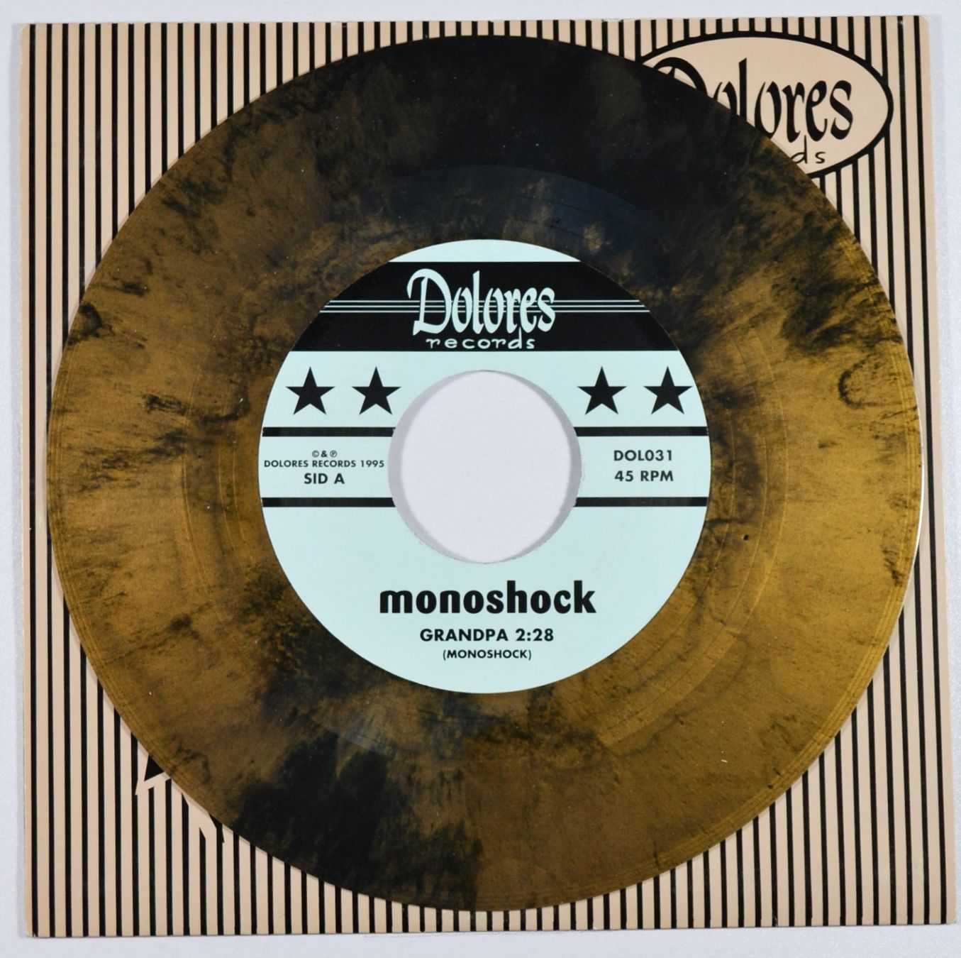 Dischi in vinile: Single: MONOSHOCK - Corny Weekend /Grandpa – Nuovo (secondo la descrizione) da Frenkendorf venduto da Yard-Sale-2000 1
