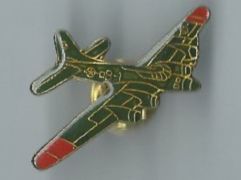 Plaquettes & Badges: Flugzeug, Pin – D'occasion à Zürich par t24_de