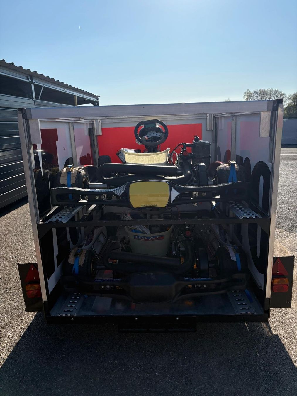 Rimorchi: Remorque 2x karting compacte PTAC 500kg! – Usato da Onex venduto da MauroFrancesco 7