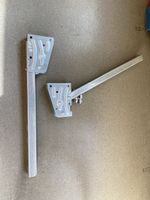 Halter für Unterfahrschutz seitlich LKW